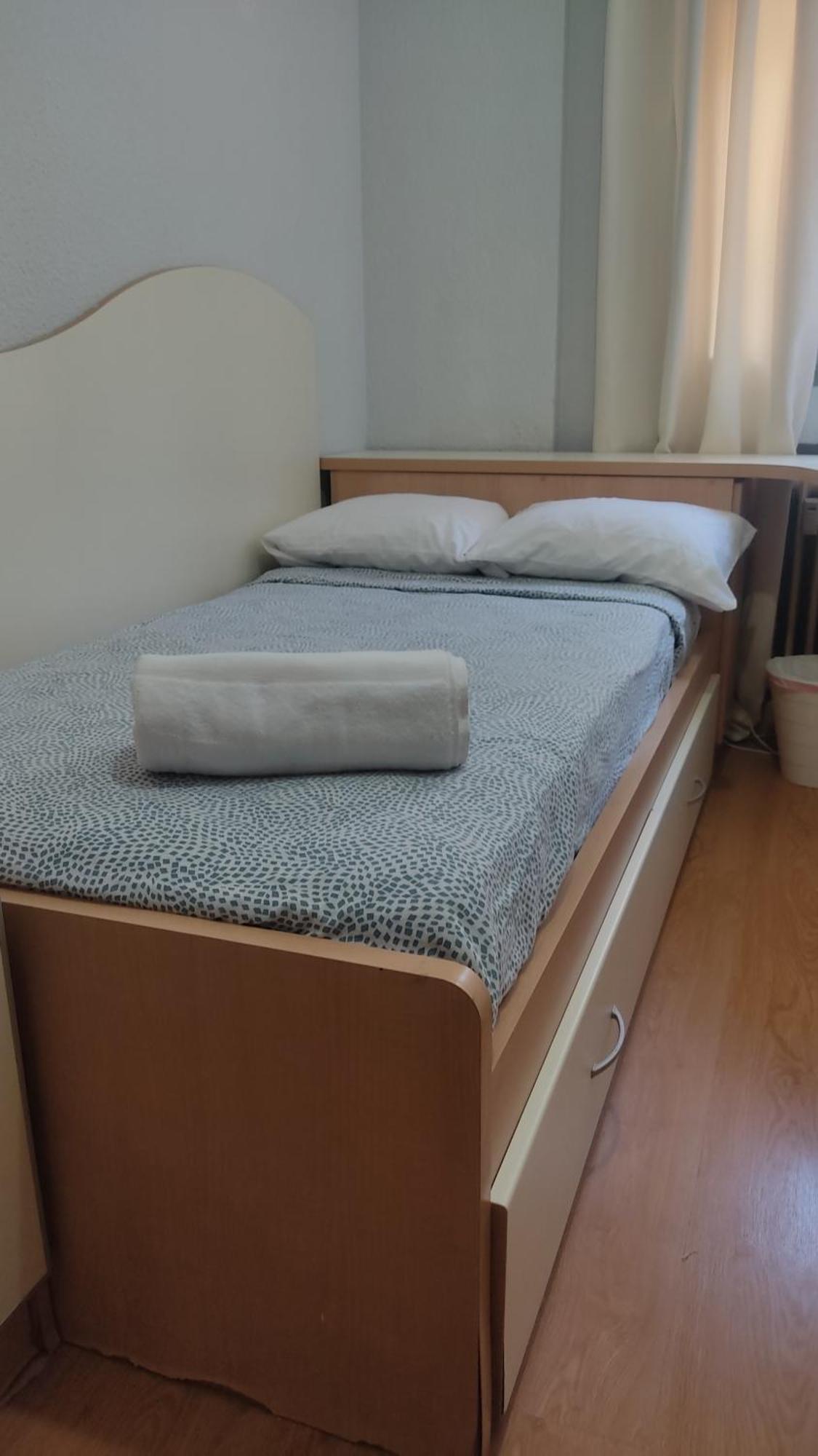 马德里 Habitacion Individual Con Bano Y Cocina Compartida酒店 外观 照片