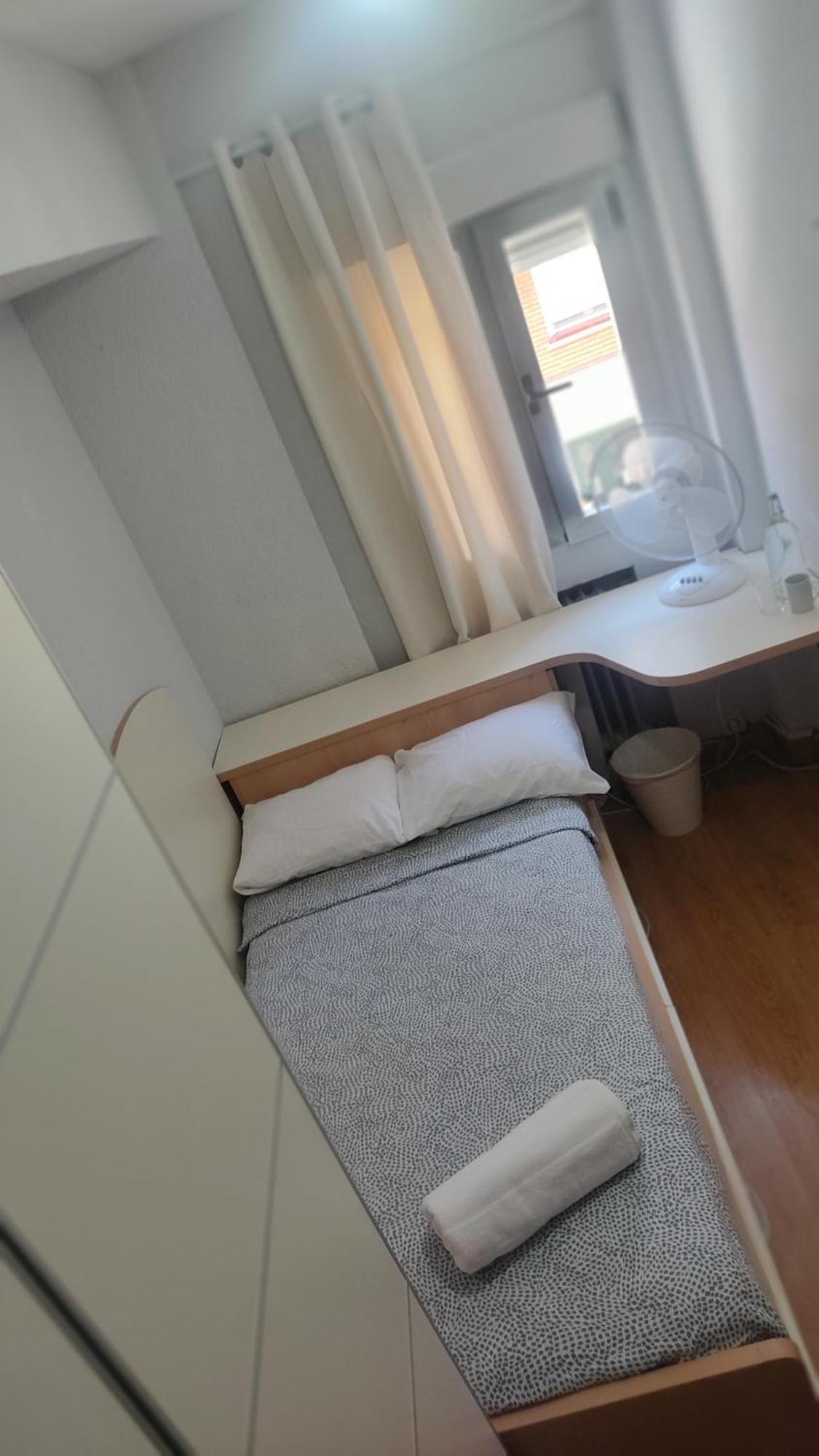马德里 Habitacion Individual Con Bano Y Cocina Compartida酒店 外观 照片